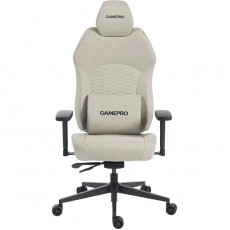 Крісло для геймерів GamePro GC760LG Fabric Light Gray