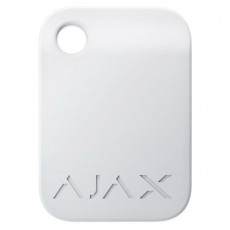 Безконтактна картка Ajax Tag white (10шт) (23528.90.WH)