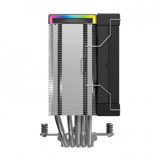 Кулер процесорний DeepCool AK500S Digital SE Black (R-AK500S-BKADMN-GJD)