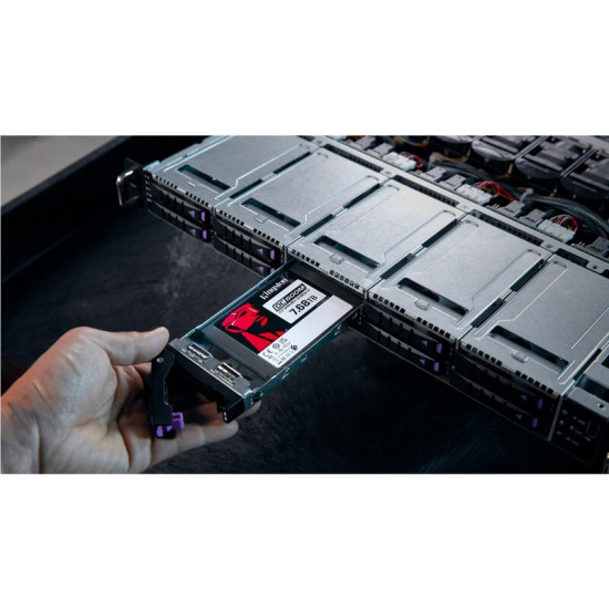 Накопичувач SSD 7.68ТB Kingston SSD DC600M 2.5" SATAIII 3D TLC (SEDC600M/7680G)