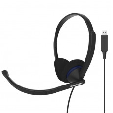 Гарнітура KOSS On-Ear CS200 USB Black (194390.101)
