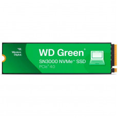 Накопичувач SSD 2TB WD Green SN3000 M.2 2280 PCIe 4.0 x4 3D NAND QLC (WDS200T4G0E)