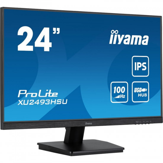 Монітор Iiyama 23.8" ProLite XU2493HSU-B7 IPS Black 100Hz