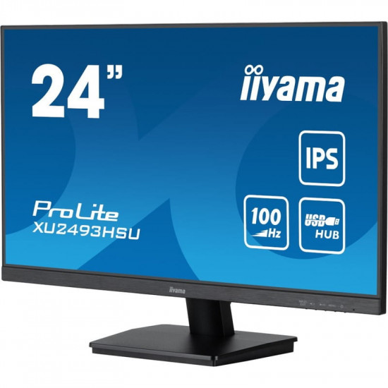 Монітор Iiyama 23.8" ProLite XU2493HSU-B7 IPS Black 100Hz