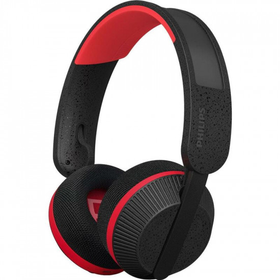 Bluetooth-гарнітура Philips Over-Ear Black Red (TAA6219BK/00)