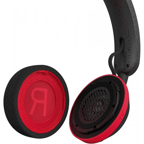 Bluetooth-гарнітура Philips Over-Ear Black Red (TAA6219BK/00)