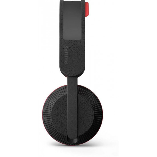 Bluetooth-гарнітура Philips Over-Ear Black Red (TAA6219BK/00)