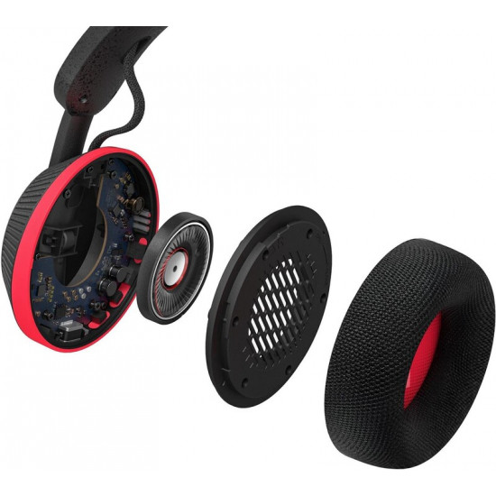 Bluetooth-гарнітура Philips Over-Ear Black Red (TAA6219BK/00)