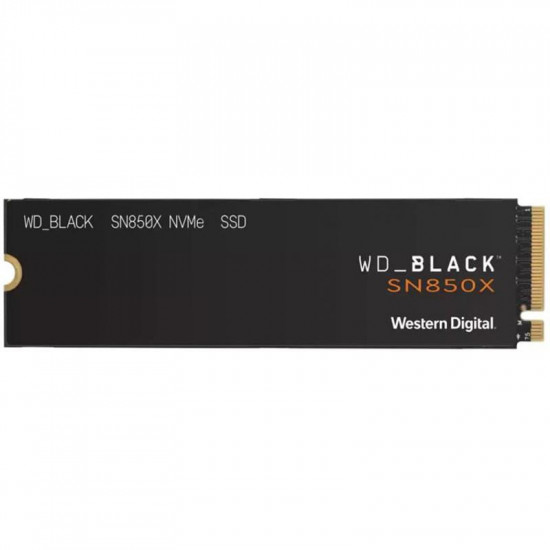 Накопичувач SSD 1TB WD Black SN850X M.2 2280 PCIe 4.0 x4 3D TLC (WDS100T2X0E)