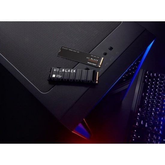 Накопичувач SSD 1TB WD Black SN850X M.2 2280 PCIe 4.0 x4 3D TLC (WDS100T2X0E)