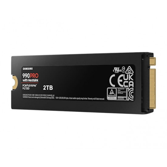 Накопичувач SSD 2TB Samsung 990 PRO M.2 PCIe 4.0 x4 V-NAND TLC (MZ-V9P2T0CW)