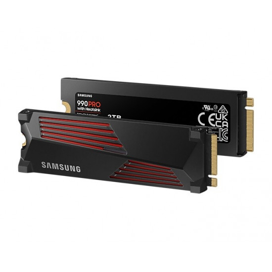 Накопичувач SSD 2TB Samsung 990 PRO M.2 PCIe 4.0 x4 V-NAND TLC (MZ-V9P2T0CW)