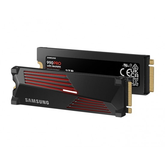 Накопичувач SSD 2TB Samsung 990 PRO M.2 PCIe 4.0 x4 V-NAND TLC (MZ-V9P2T0CW)