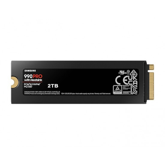 Накопичувач SSD 2TB Samsung 990 PRO M.2 PCIe 4.0 x4 V-NAND TLC (MZ-V9P2T0CW)