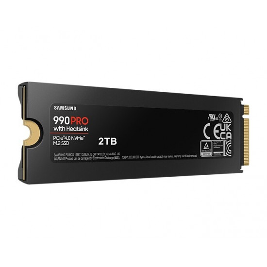 Накопичувач SSD 2TB Samsung 990 PRO M.2 PCIe 4.0 x4 V-NAND TLC (MZ-V9P2T0CW)