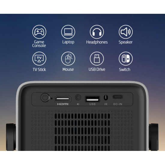 Проєктор HP MC475 Grey