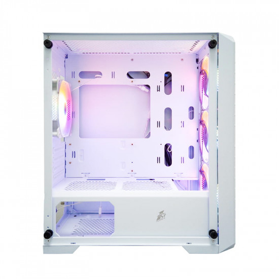 Корпус 1stPlayer T5-WH-4F1-W White без БЖ