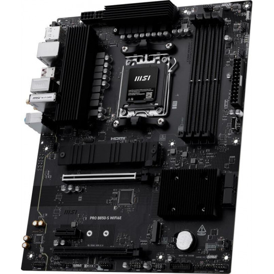Материнська плата MSI Pro B850-S WiFi6E Socket AM5