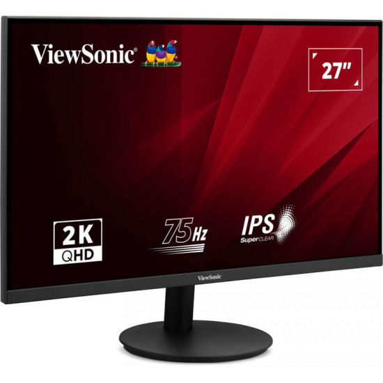 Монітор ViewSonic 27" VA2708-2K-HD-2 IPS Black