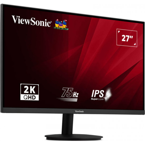 Монітор ViewSonic 27" VA2708-2K-HD-2 IPS Black