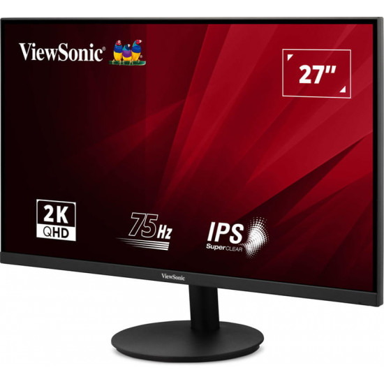 Монітор ViewSonic 27" VA2708-2K-HD-2 IPS Black