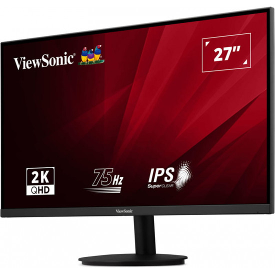 Монітор ViewSonic 27" VA2708-2K-HD-2 IPS Black