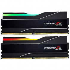 Модуль пам`ятi DDR5 2x16GB/6400 G.Skill Trident Z5 Neo RGB Black (F5-6400J3239G16GX2-TZ5NR)