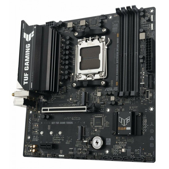 Материнська плата Asus TUF Gaming A620AM-Plus WiFi Socket AM5