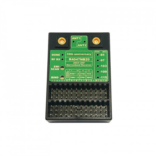 Приймач Rmilec T4047NB20 20Ch 400-470MHz (T4047NB20)