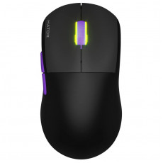 Миша бездротова Hator Quasar 2 Ultra 4K Wireless Black/Lilac (HTM570BL)