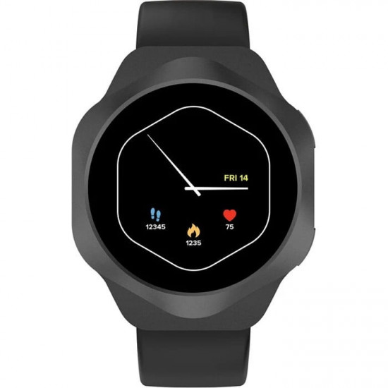 Смарт-годинник Canyon Hexagon SW-88 Black (CNS-SW88BB)