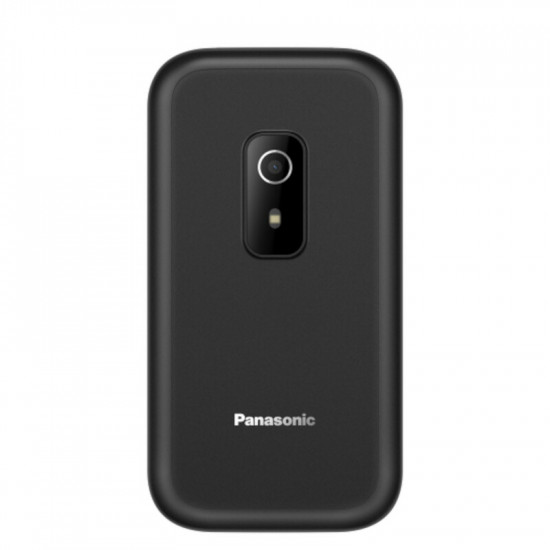 Мобiльний телефон Panasonic KX-TF600 Black (KX-TF600EXB)