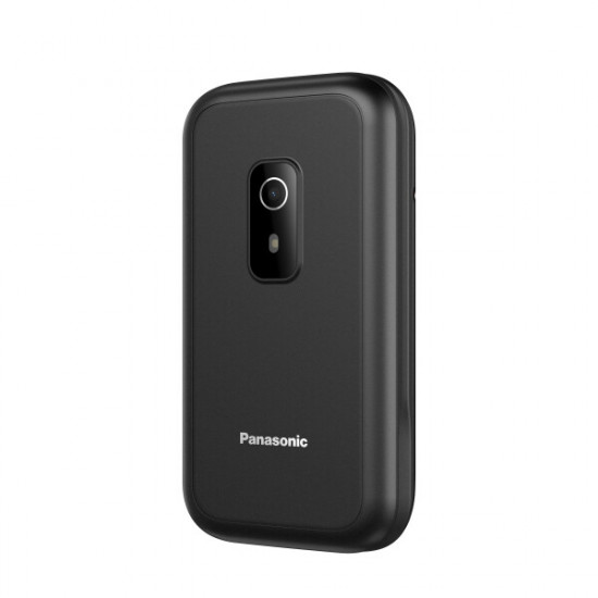 Мобiльний телефон Panasonic KX-TF600 Black (KX-TF600EXB)