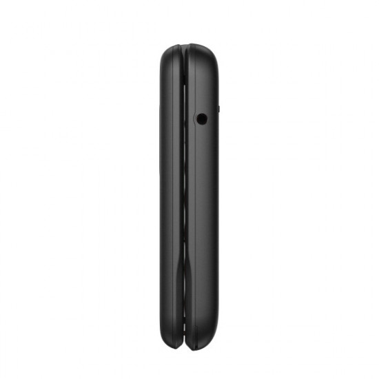 Мобiльний телефон Panasonic KX-TF600 Black (KX-TF600EXB)