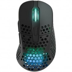 Миша бездротова Cherry Xtrfy M4 RGB Black (M4W-RGB-BLACK)
