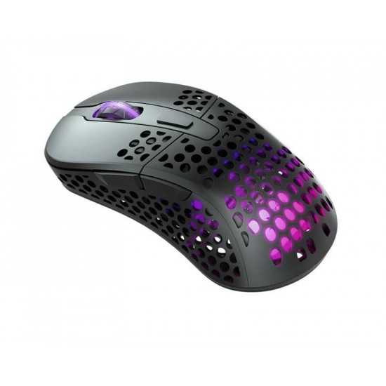 Миша бездротова Cherry Xtrfy M4 RGB Black (M4W-RGB-BLACK)