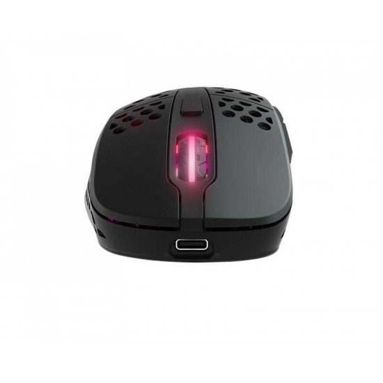 Миша бездротова Cherry Xtrfy M4 RGB Black (M4W-RGB-BLACK)