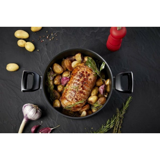 Каструля Tefal Unlimited 24 см 5.3 л (G2554672)