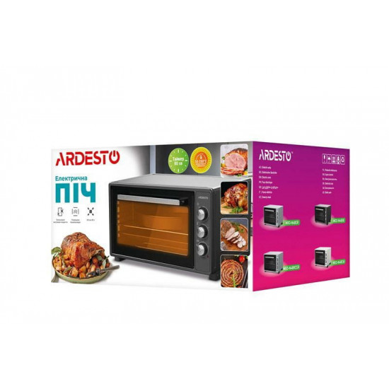 Eлектропіч Ardesto MEO-N48RB