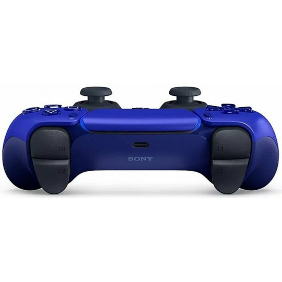 Геймпад бездротовий Sony PlayStation 5 DualSense Cobalt Blue (1000040731)