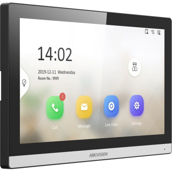 IP-відеодомофон Hikvision DS-KH6350-WТE1 White