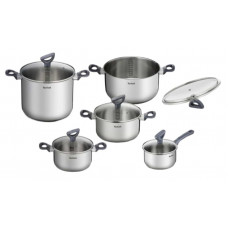 Набір посуду Tefal Daily Cook 10 предметів (G712SA55)
