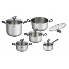 Набір посуду Tefal Daily Cook 10 предметів (G712SA55)