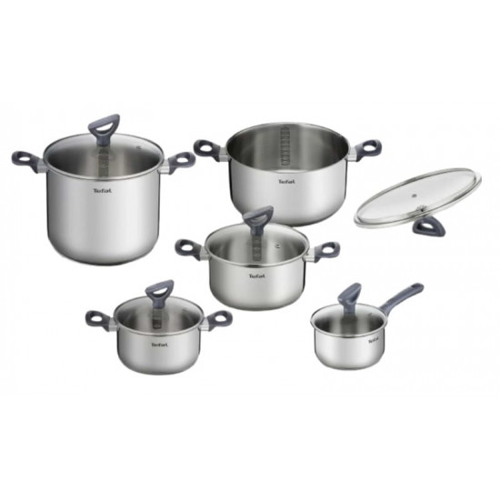 Набір посуду Tefal Daily Cook 10 предметів (G712SA55)