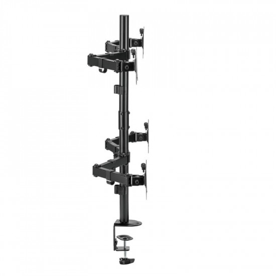 Настільне кріплення для монітора Brateck LDT66-C048 17-32" Black (VESA100х100)
