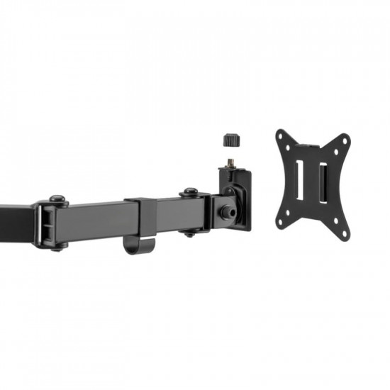 Настільне кріплення для монітора Brateck LDT66-C048 17-32" Black (VESA100х100)