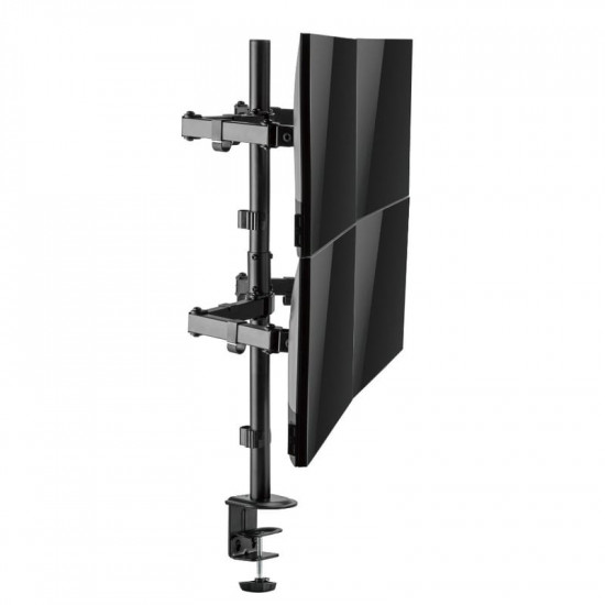 Настільне кріплення для монітора Brateck LDT66-C048 17-32" Black (VESA100х100)