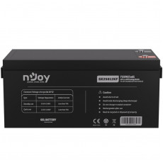 Акумуляторна батарея Njoy GE25012KF 12V 250AH (BTVGCBEOGHYKFCW01B) GEL