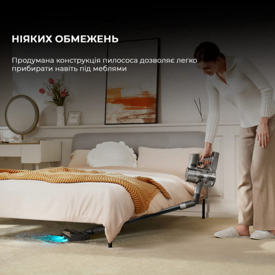 Акумуляторний миючий пилосос Dreame R20 Aqua (VTV21A)