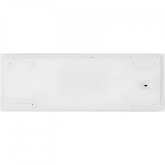 Клавіатура бездротова Epomaker EP64 60% Mulan Switch Hot-Swap (2.4G/BT/USB) RGB UA White (EP64-W-M)